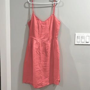 Peachy sun dress